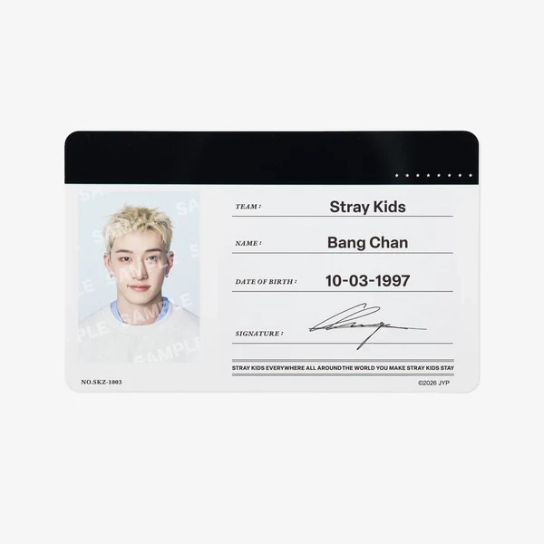 [PRE-ORDER] STRAY KIDS - [RUN IT JAPAN] PROFILE CARD SET