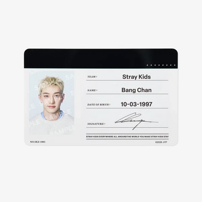 [PRE-ORDER] STRAY KIDS - [RUN IT JAPAN] PROFILE CARD SET