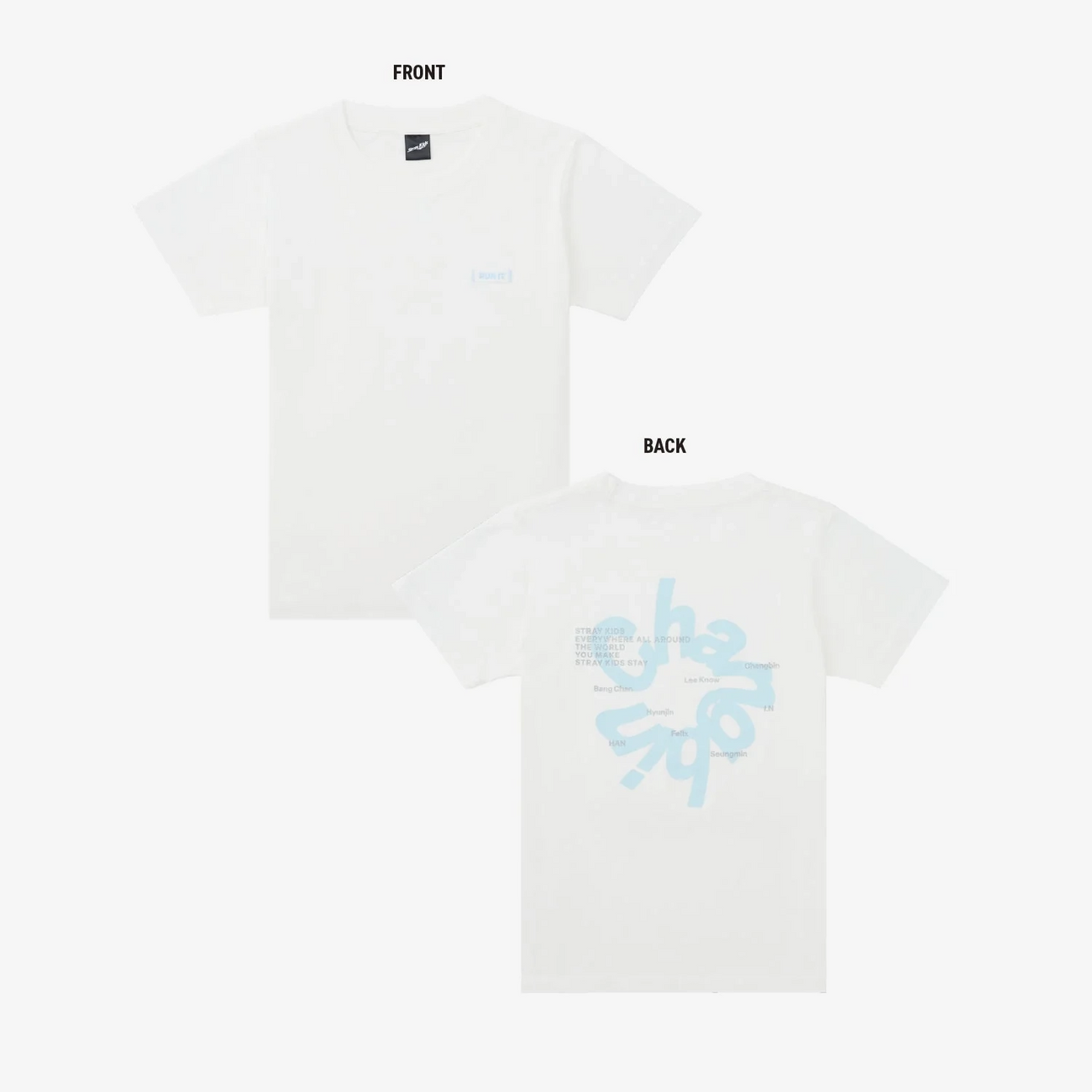 [PRE-ORDER] STRAY KIDS - [RUN IT JAPAN] T-SHIRT