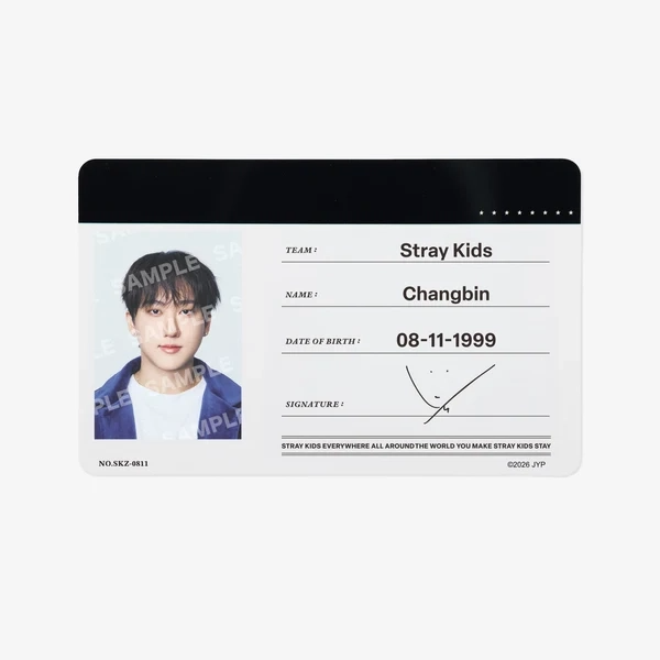 [PRE-ORDER] STRAY KIDS - [RUN IT JAPAN] PROFILE CARD SET