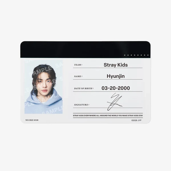 [PRE-ORDER] STRAY KIDS - [RUN IT JAPAN] PROFILE CARD SET