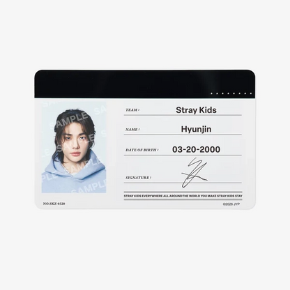 [PRE-ORDER] STRAY KIDS - [RUN IT JAPAN] PROFILE CARD SET