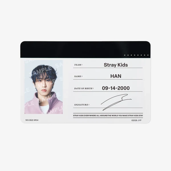 [PRE-ORDER] STRAY KIDS - [RUN IT JAPAN] PROFILE CARD SET