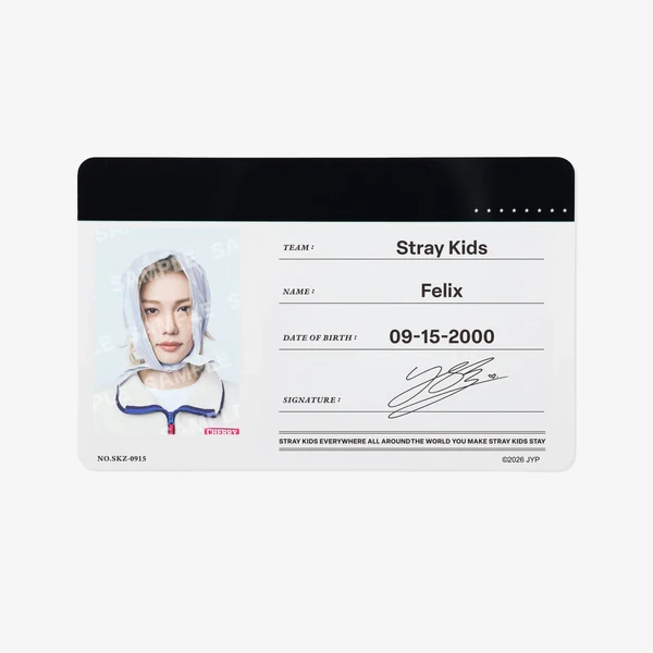 [PRE-ORDER] STRAY KIDS - [RUN IT JAPAN] PROFILE CARD SET
