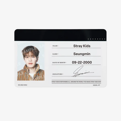 [PRE-ORDER] STRAY KIDS - [RUN IT JAPAN] PROFILE CARD SET