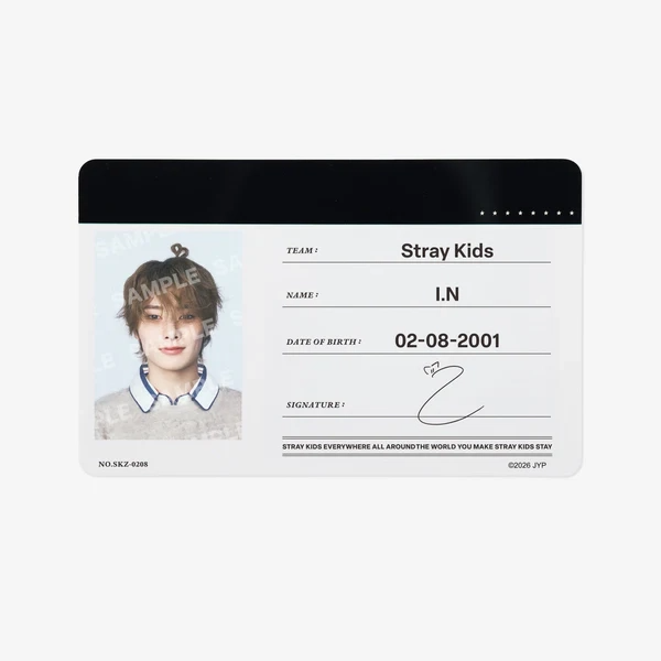 [PRE-ORDER] STRAY KIDS - [RUN IT JAPAN] PROFILE CARD SET