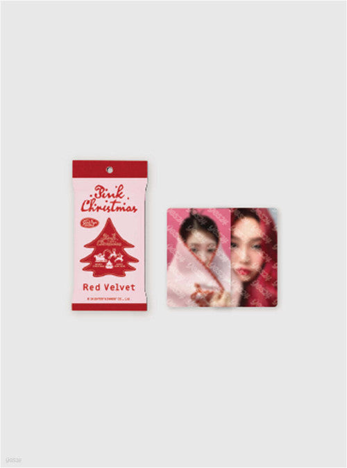 [PRE-ORDER] 2024 PINK CHRISTMAS PHOTOCARD RANDOM PACK 07 (Red Velvet Ver.)