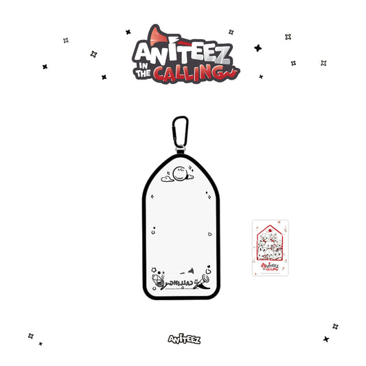 [PRE-ORDER] ATEEZ X ANITEEZ ANITEEZ IN THE CALLING MD 02. PVC DOLL POUCH