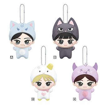 AESPA X BANDAI NAMCO Costume Version CHIBIGURUMI DOLL OFFICIAL MD MERCH