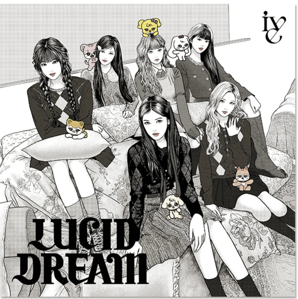 IVE - LUCID DREAM/LTD VER.