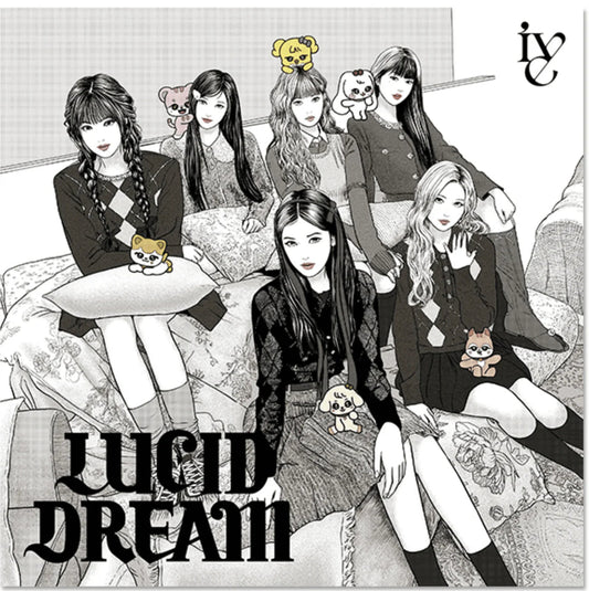 IVE - LUCID DREAM/LTD VER.