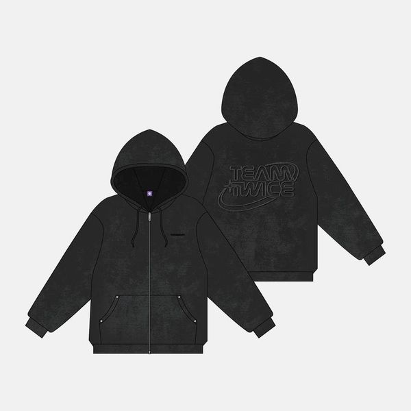 [PRE-ORDER] TWICE 10VE UNIVERSE HOOD ZIP-UP