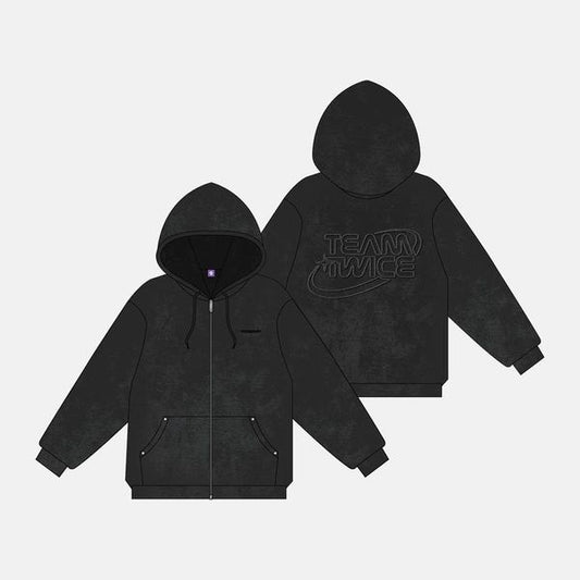 [PRE-ORDER] TWICE 10VE UNIVERSE HOOD ZIP-UP