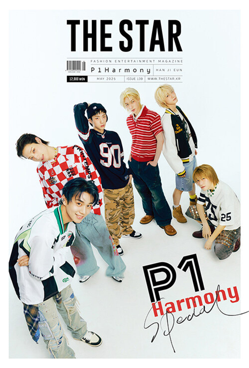 [PRE-ORDER] The Star 2025.May Cover : P1Harmony