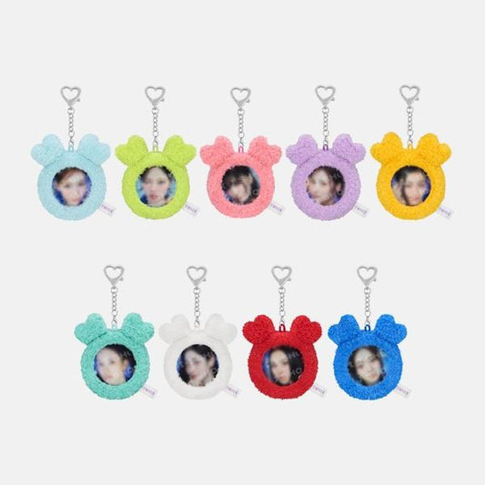 [PRE-ORDER] TWICE 10VE UNIVERSE LOVELY CAN BADGE HOLDER