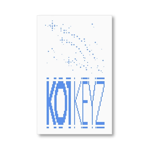 KO1KEYZ – DEBUT SINGLE [KO1KEYZ] (KR) (KEYRING Ver.)