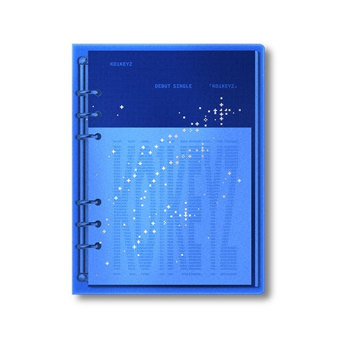 KO1KEYZ – DEBUT SINGLE [KO1KEYZ] (KR) (PHOTO DIARY Ver.)