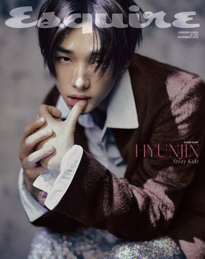 [PRE-ORDER] ESQUIRE 2026.11 (COVER: STRAY KIDS HYUNJIN) (3 VERSIONS)