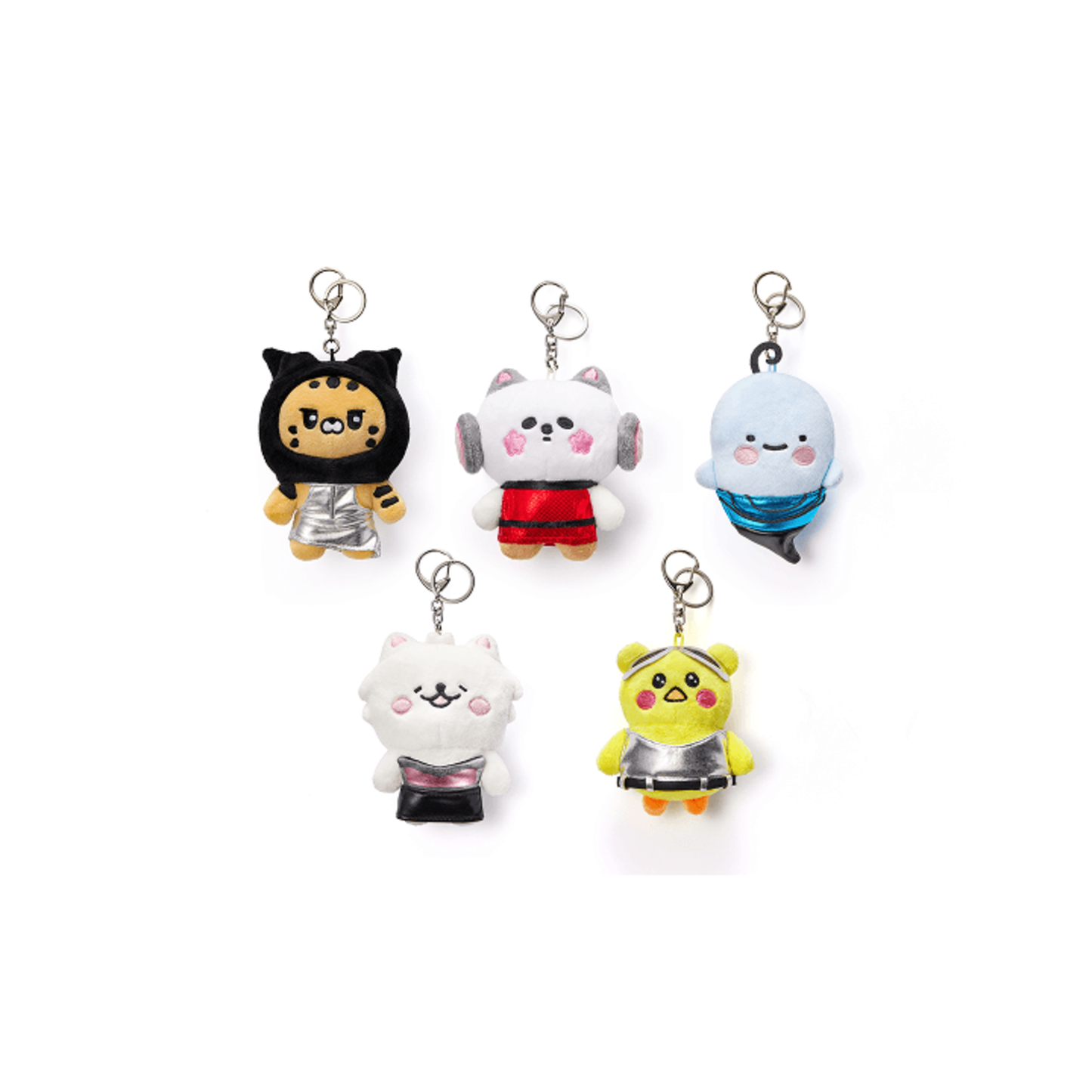 [PRE-ORDER] 2025 LE SSERAFIM EASY CRAZY HOT Plush Keyring