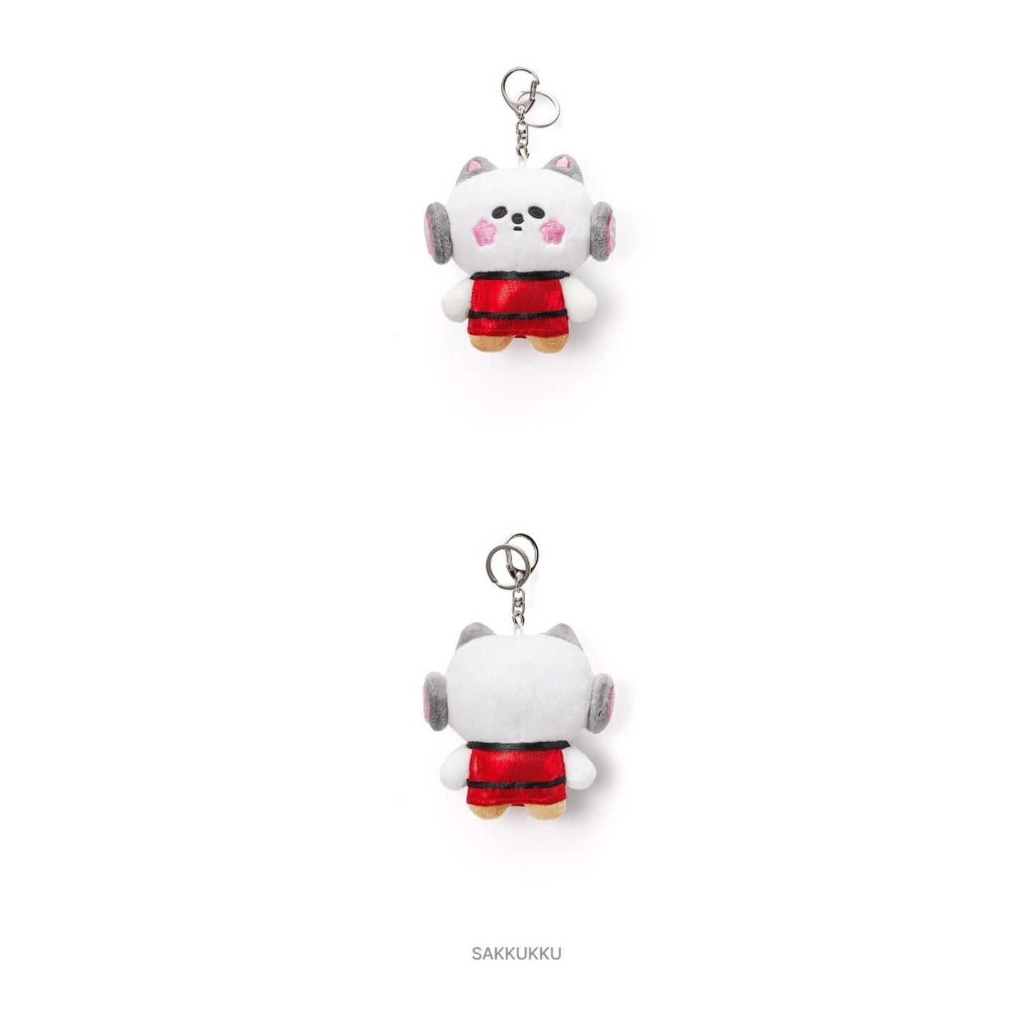 [PRE-ORDER] 2025 LE SSERAFIM EASY CRAZY HOT Plush Keyring