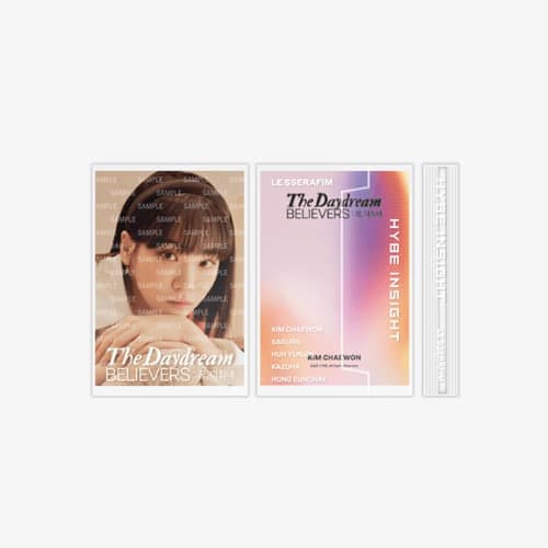 LE SSERAFIM Photocard Set The Daydream BELIEVERS