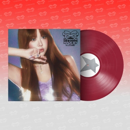 [PRE-ORDER] LE SSERAFIM - 2ND SINGLE ALBUM [MADE MY NIGHT] VINYL (5 VERSIONS)