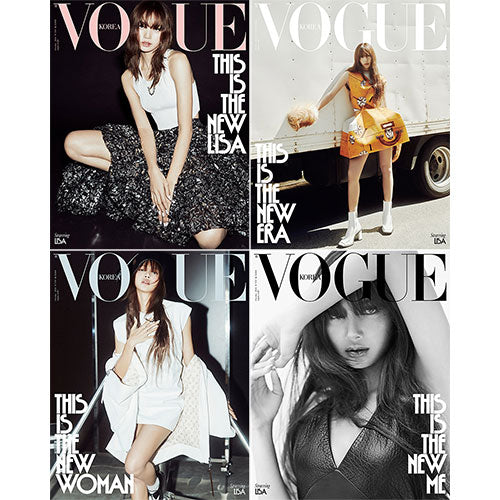 [PRE-ORDER] VOGUE KOREA 2024 Oct Cover : BLACKPINK LISA