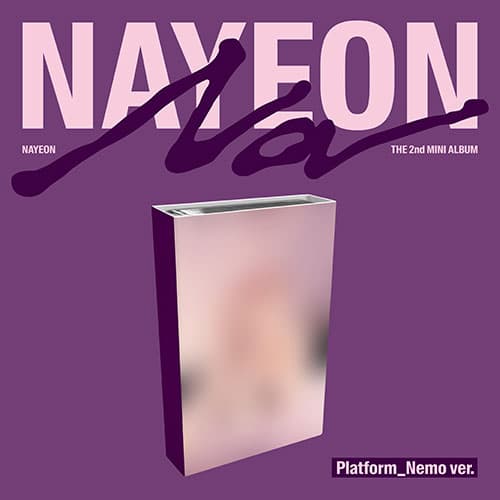 [PRE-ORDER] NAYEON (TWICE) – The 2nd Mini Album [NA] (Platform_Nemo ver.)