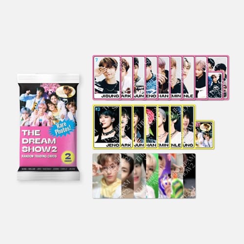 [PRE-ORDER] NCT DREAM TOUR ‘THE DREAM SHOW 2 : In YOUR DREAM’ RANDOM TRADING CARD SET