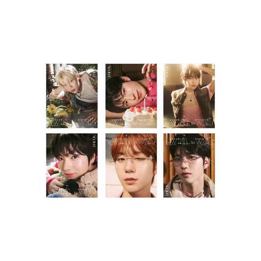 NCT WISH - B-TYPE DICON VOLUME N°29 NCT WISH : TO WISH, TO WAIT