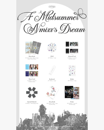 NMIXX – 3rd Single album [A Midsummer NMIXX’s Dream]