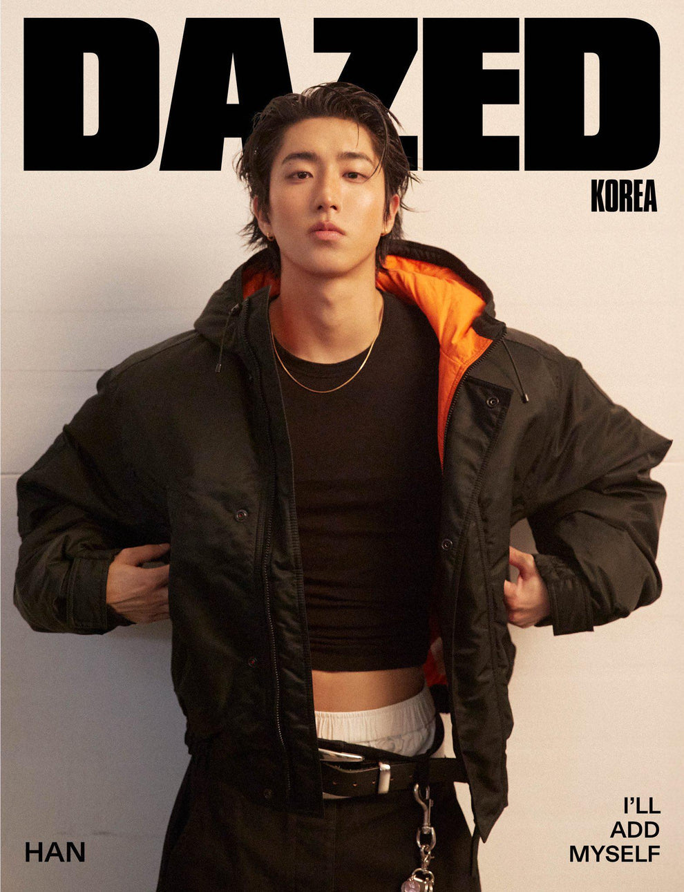 [PRE-ORDER] DAZED 2026.WINTER EDITION (COVER: STRAY KIDS HAN) (3 VERSIONS)