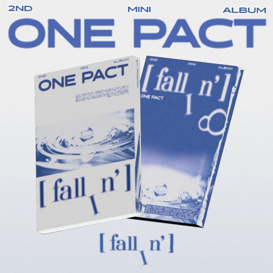ONE PACT - 2nd Mini Album [fallIn’] (Photobook ver.)