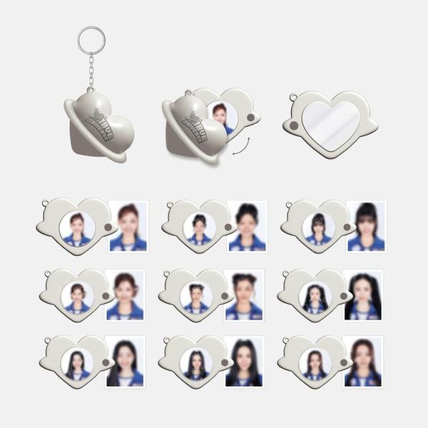 [PRE-ORDER] TWICE 10VE UNIVERSE LOCKET PENDANT KEYRING