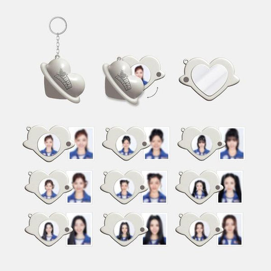[PRE-ORDER] TWICE 10VE UNIVERSE LOCKET PENDANT KEYRING