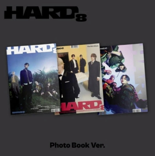 SHINEE - VOL.8 [HARD] (PHOTO BOOK VER.) (3 VERSIONS)