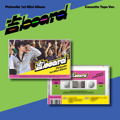 [PRE-ORDER] PICHEOLIN (SEVENTEEN) - 1ST MINI ALBUM [吉BOARD] CASSETTE TAPE VER.