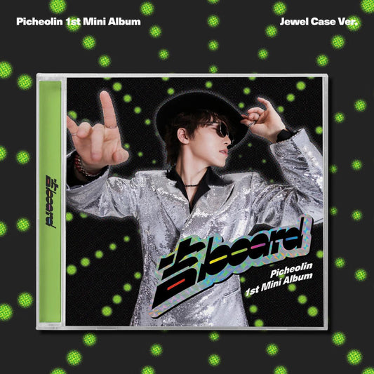 [PRE-ORDER] PICHEOLIN (SEVENTEEN) - 1ST MINI ALBUM [吉BOARD] JEWEL CASE VER.