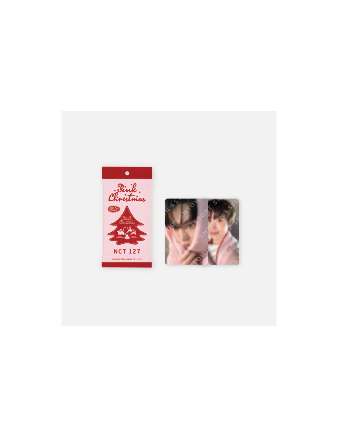 [PRE-ORDER] 2024 PINK CHRISTMAS PHOTOCARD RANDOM PACK 08 (NCT 127)