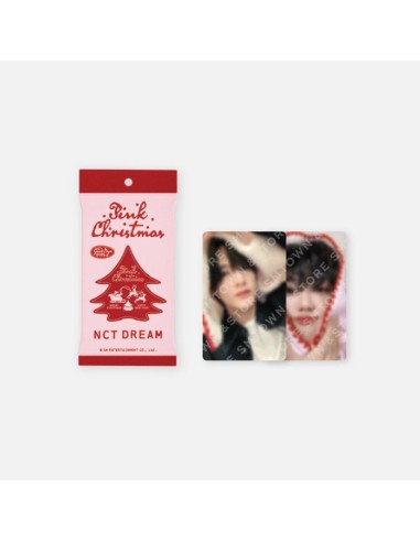 [PRE-ORDER] 2024 PINK CHRISTMAS PHOTOCARD RANDOM PACK 09 (NCT DREAM)