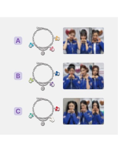 [PRE-ORDER] TWICE 10VE UNIVERSE LOVELY CUSTOM BRACELET