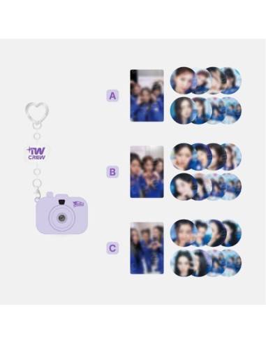 [PRE-ORDER] TWICE 10VE UNIVERSE TOY CAMERA