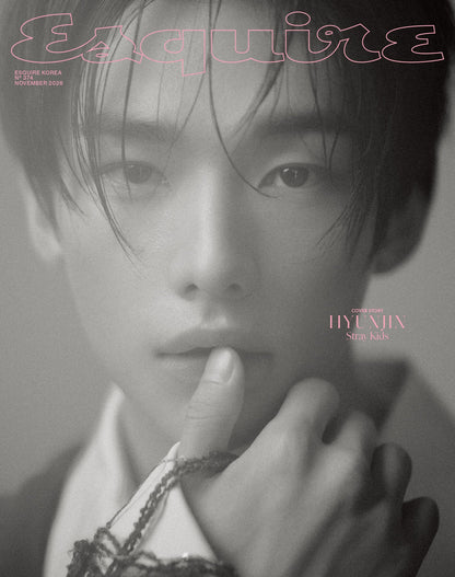[PRE-ORDER] ESQUIRE 2026.11 (COVER: STRAY KIDS HYUNJIN) (3 VERSIONS)