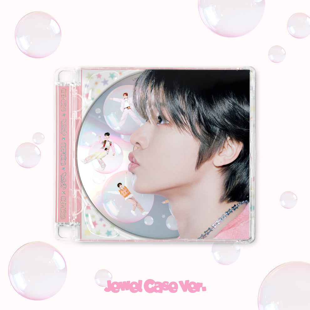 NCT WISH - 2ND MINI ALBUM [POPPOP] (JEWEL CASE VER.)