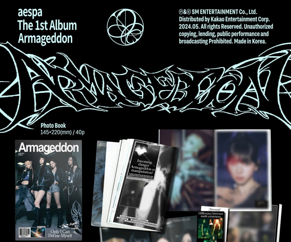 AESPA - VOL.1 [ARMAGEDDON] (ZINE VER.)