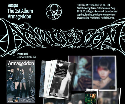 AESPA - VOL.1 [ARMAGEDDON] (ZINE VER.)