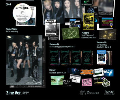 AESPA - VOL.1 [ARMAGEDDON] (ZINE VER.)