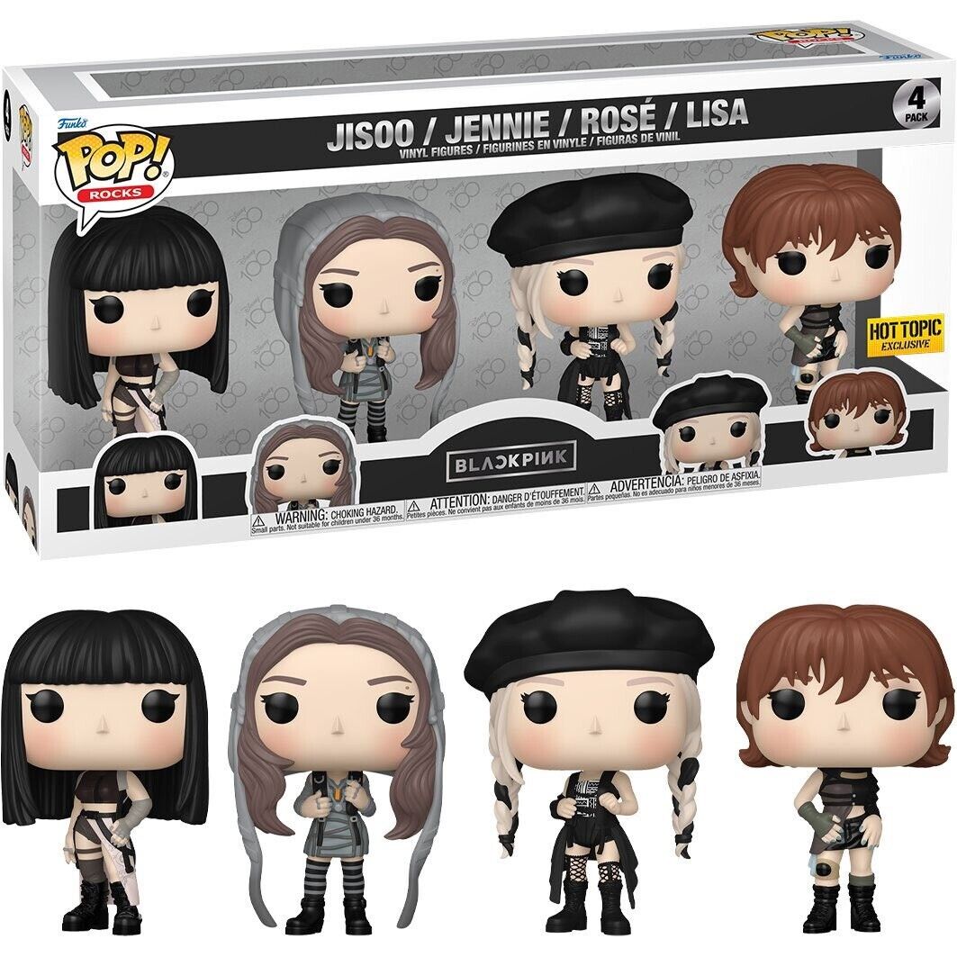 Blackpink funko pop set (Hot topic exclu)