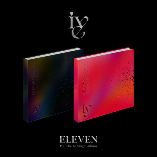 [BOXING DAY SALE SPEICAL] [IVE] 1st Single Album (ELEVEN)