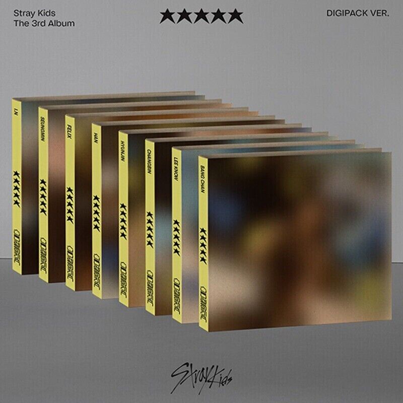 [Stray Kids] the 3rd Album ★★★★★ (5-STAR) (Digipack Ver.)